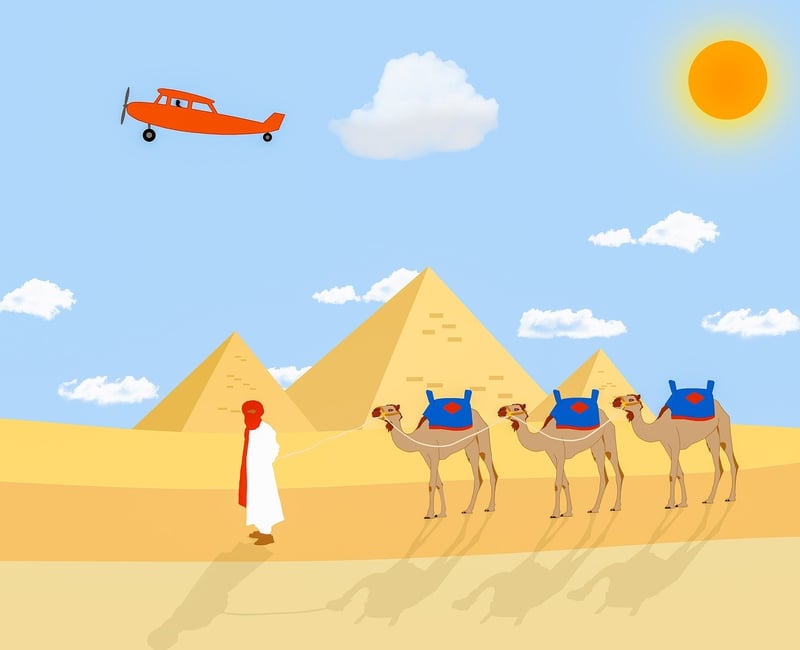Great Pyramids of Giza